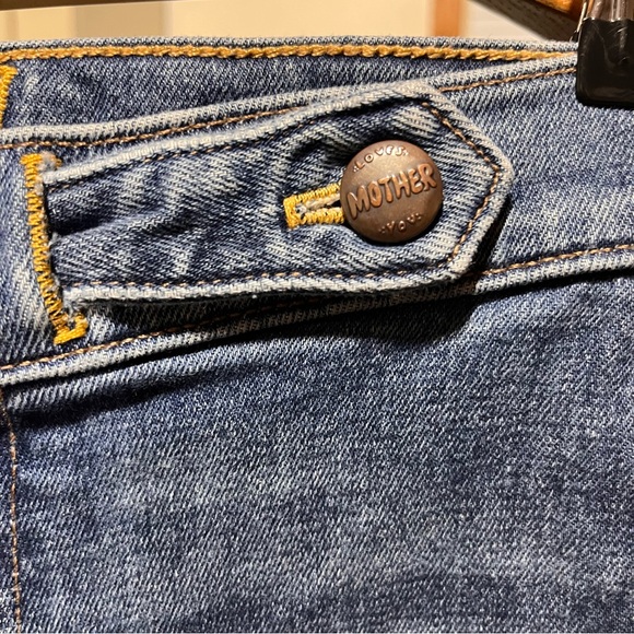 MOTHER Loop De Loop Fray in Just One Sip 25 - Picture 9 of 16